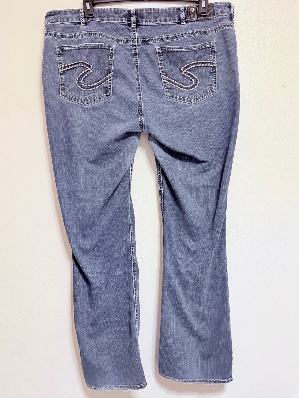 Silver SUKI HIGH slim BOOT cut jeans SZ22/ L33